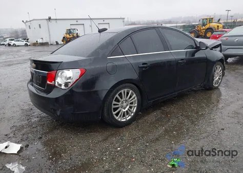 2016 Chevrolet Cruze Limited Eco Manual z USA, uszkodzony, nr VIN 1G1PH5SB8G7120349